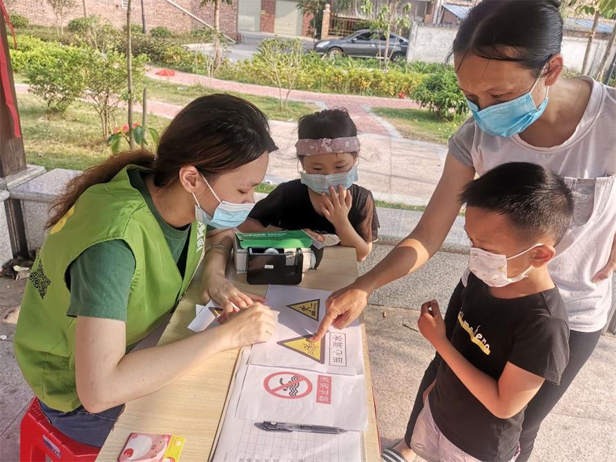 石碣：珍爱生命，预防溺水——沙腰村防溺水安全教育活动